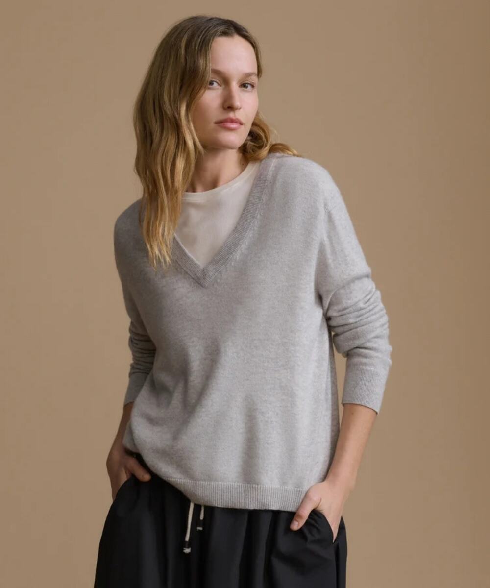 Jenni Kayne Flynn Cashmere V-Neck